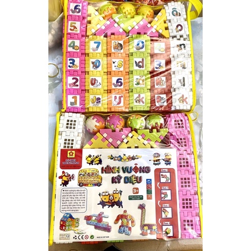 Hình vuông kỳ diệu to