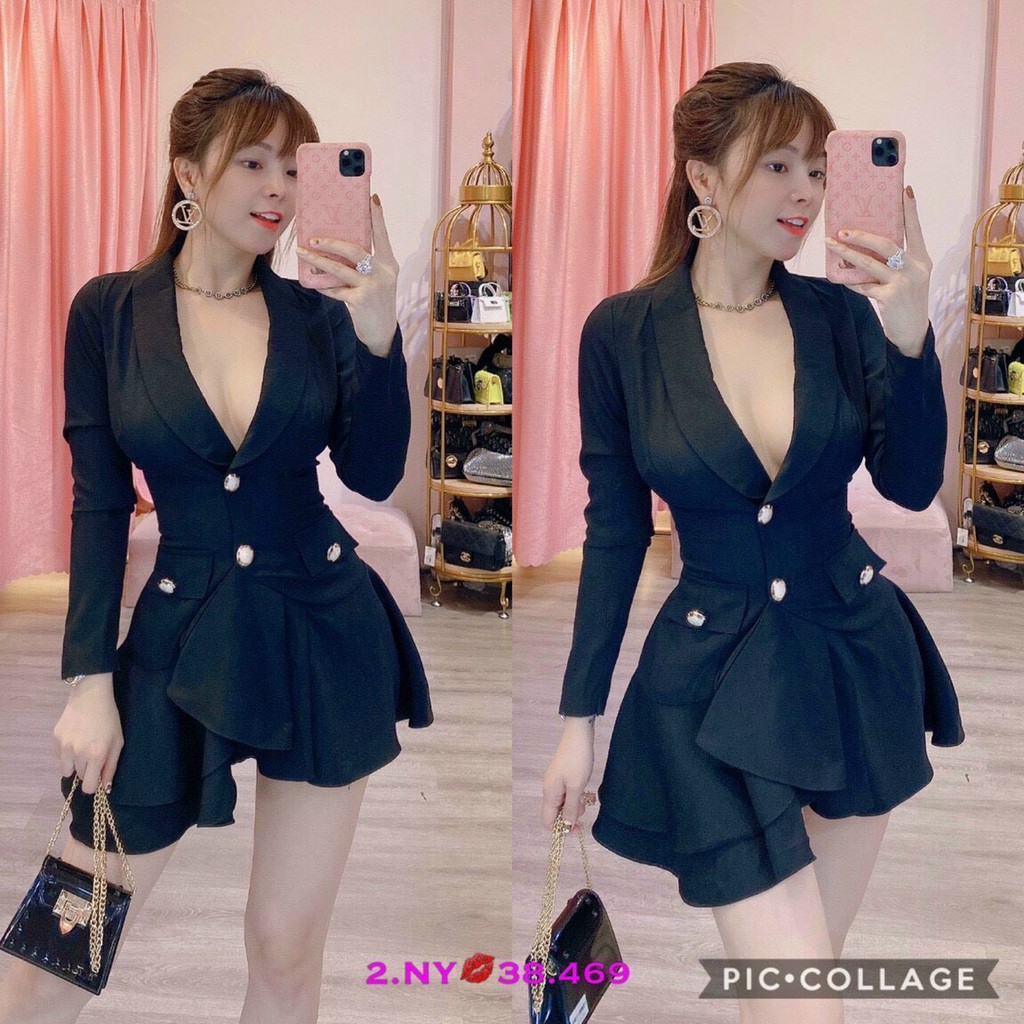 set vest cá tính bèo bèo kèm quần