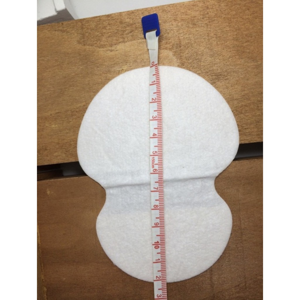 Miếng dán thấm mồ hôi nách - miếng dán siêu tiện lợi gồm 2 miếng