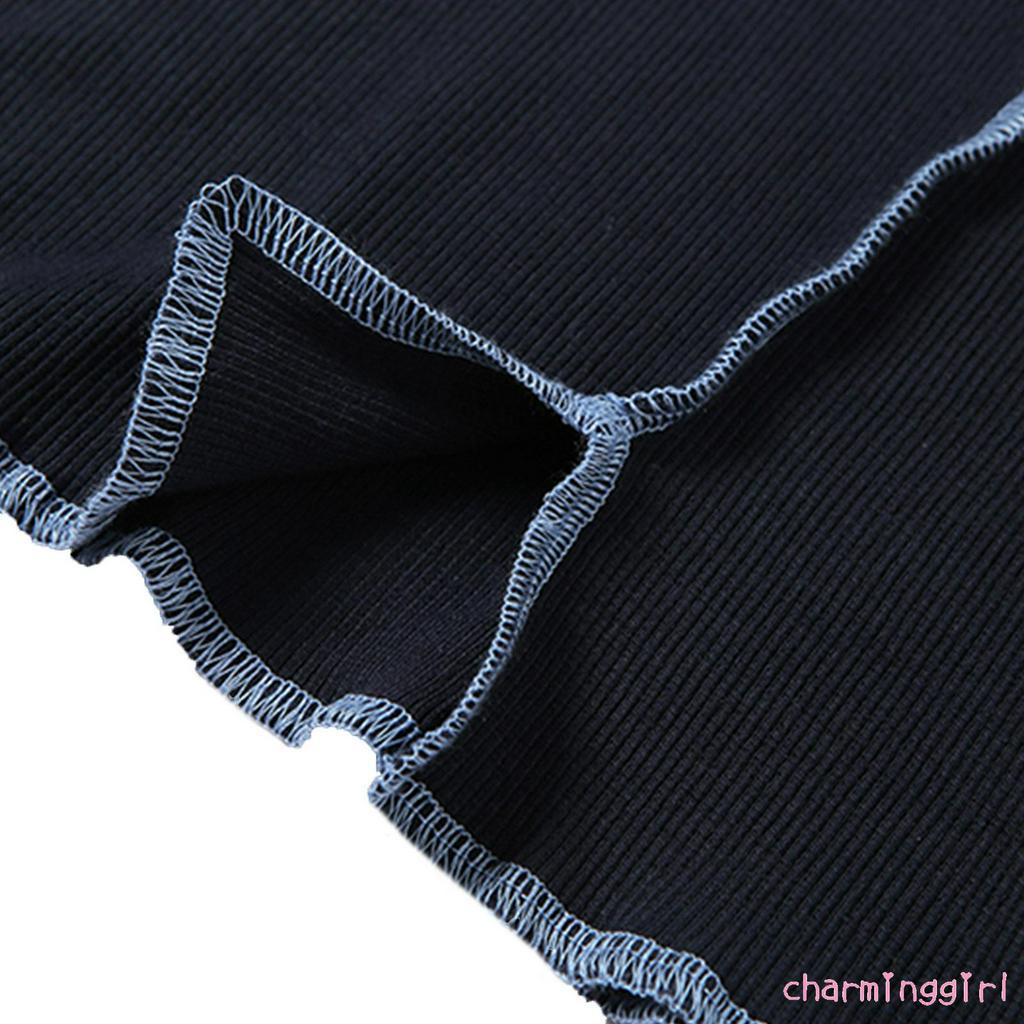 Set áo yếm + váy thời trang quyến rũ cho nữ