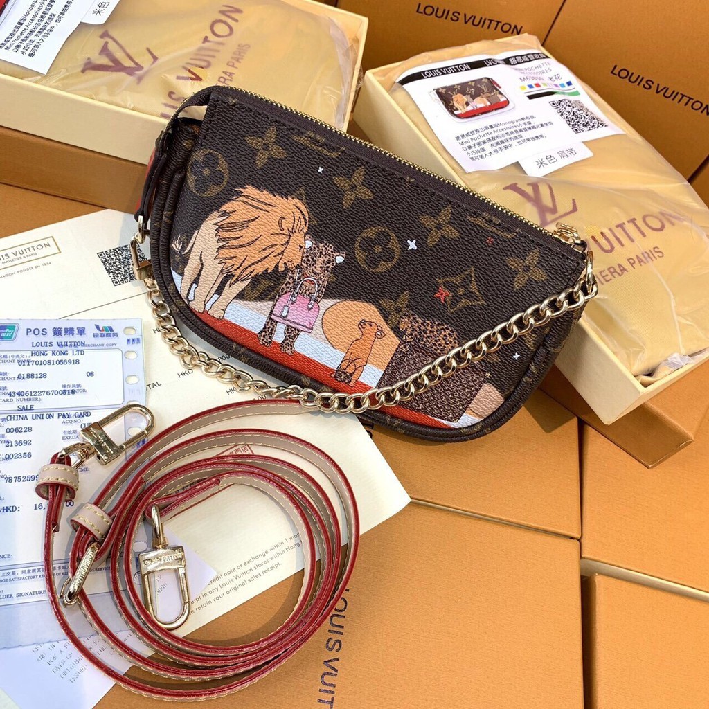 Túi xách chữ L size nhỏ  full box cực đẹp