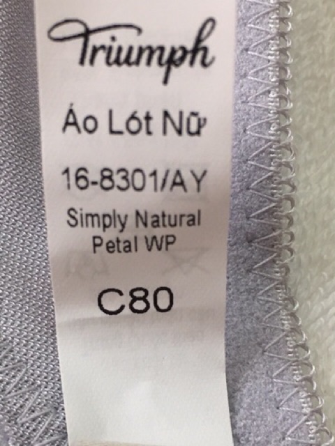 Áo ngực Triumph Simply Natural Petal Wp