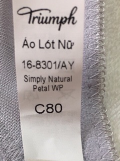 Áo ngực Triumph Simply Natural Petal Wp(16-8301)