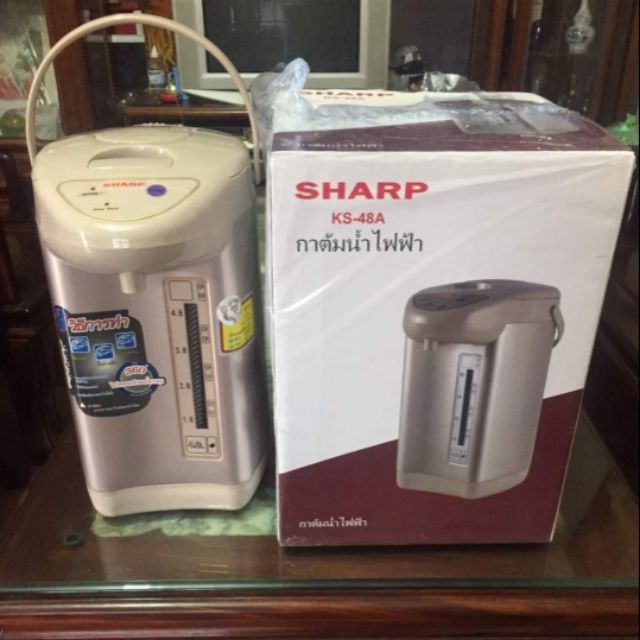 BÌNH THỦY ĐIỆN SHARP 4.8 LÍT