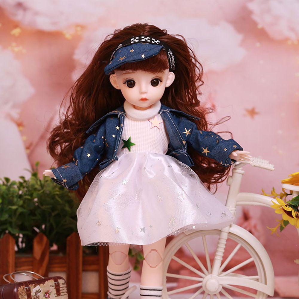Đầm Thời Trang Xinh Xắn Dành Cho Búp Bê Barbie