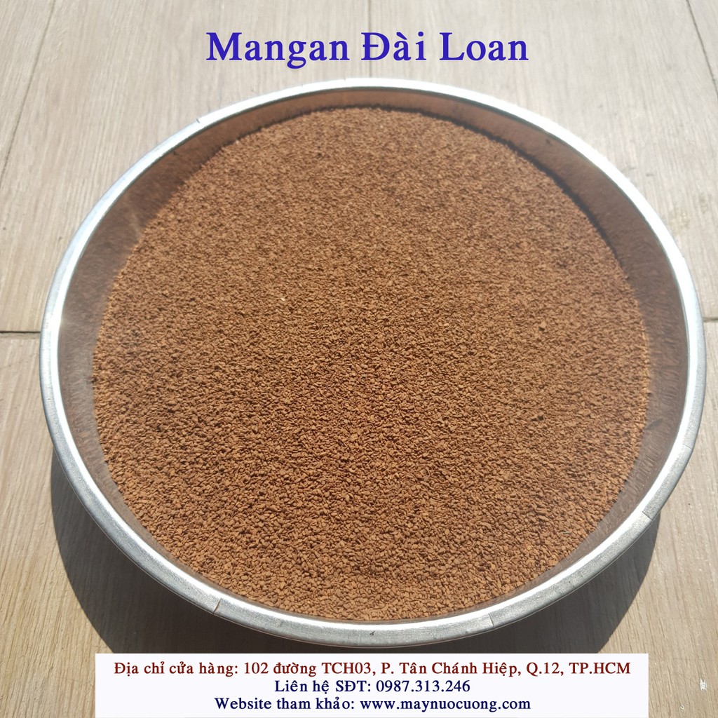3Kg Cát Mangan Đài Loan Zeomangan