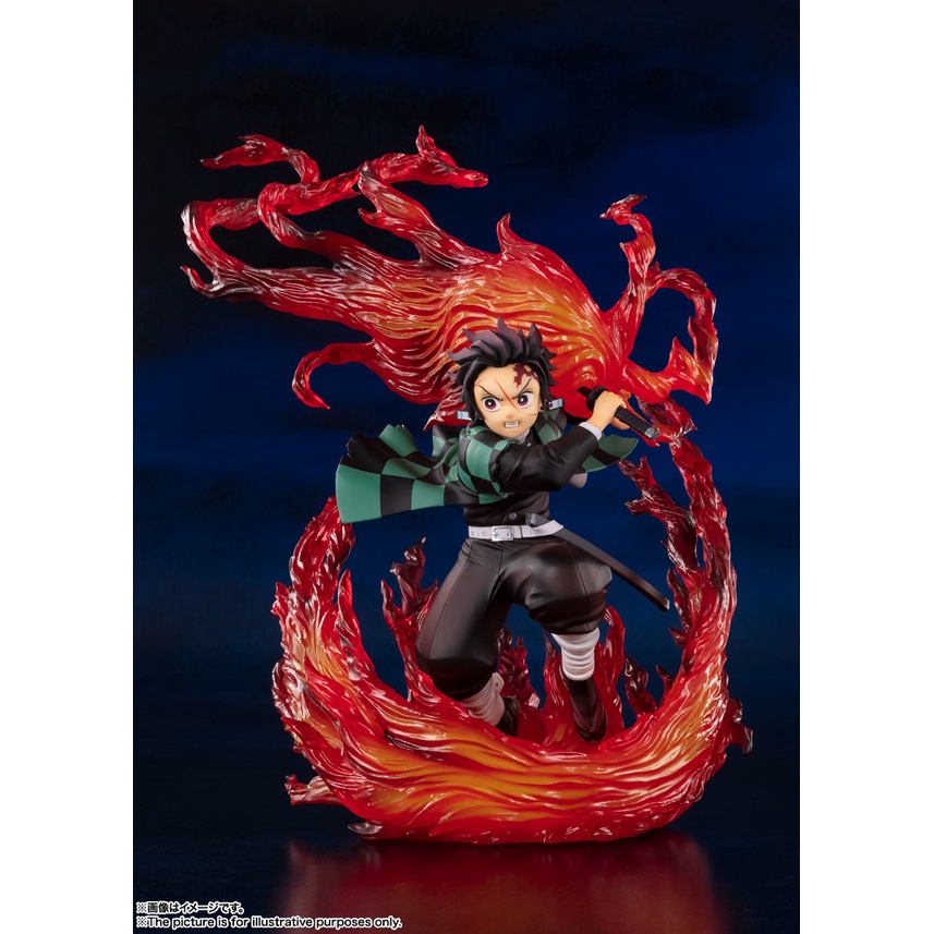Mô Hình Chính Hãng Anime Kimetsu no Yaiba, Thanh Gươm Diệt Quỷ, Kamado Tanjiro, Figuarts ZERO, Bandai