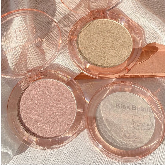 Phấn nhũ highlight bắt sáng lấp lánh nội địa Kiss Beauty 23164