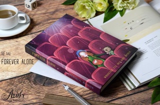 Sổ tay/ Notebook giấy mỹ thuật - Bộ sổ Forever Alone