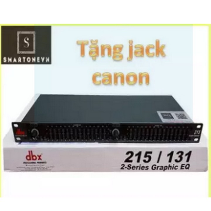 Bộ lọc âm Equalizer DBX 215