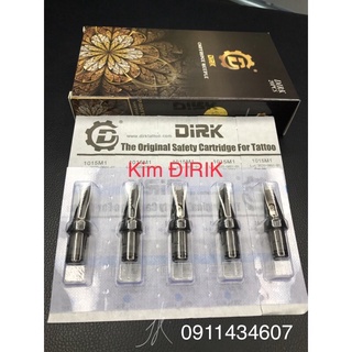 1 hộp kim dirik máy pen, kim đi môi siêu bám💋💋💋💋💋