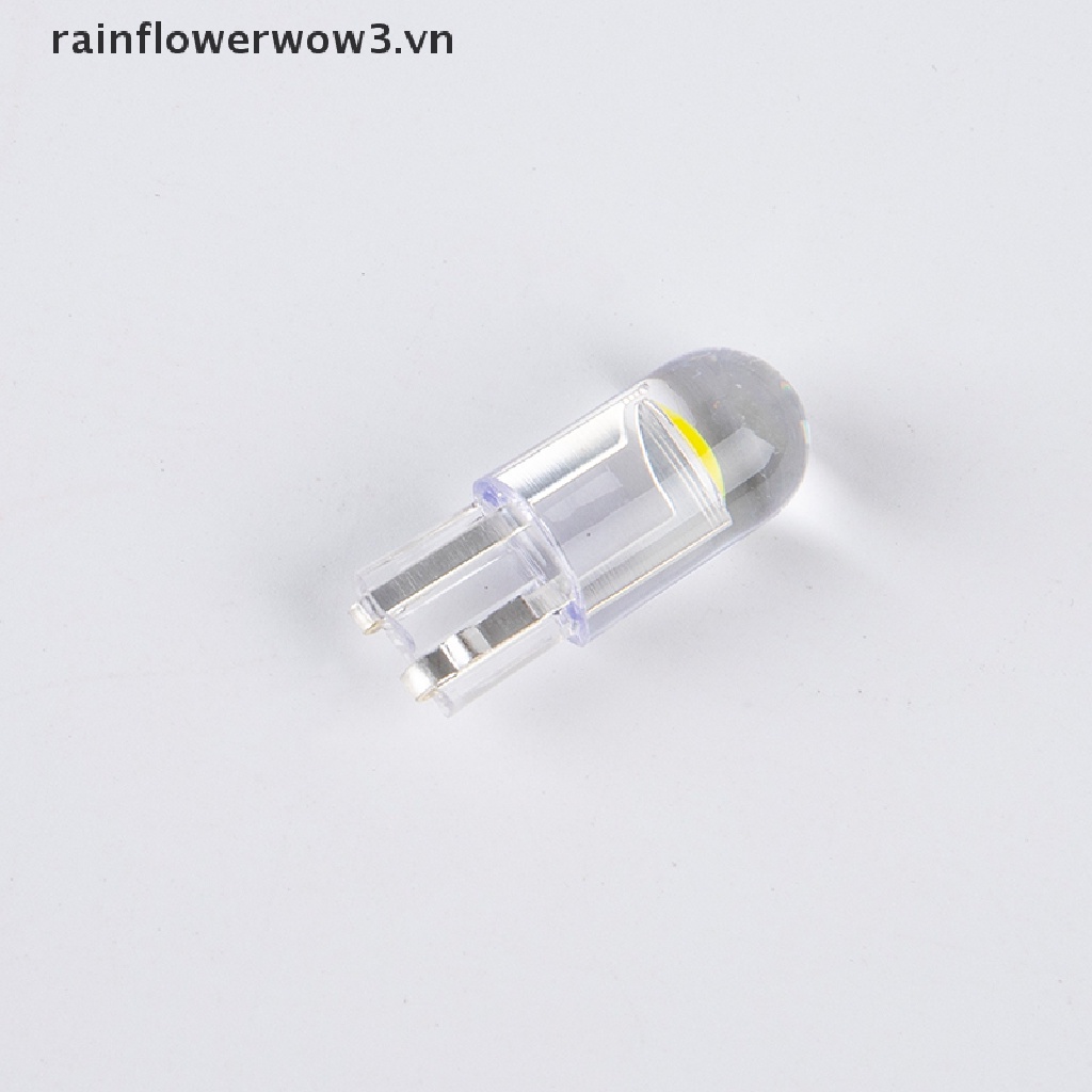 Đèn led COB W5W T10 6000K ánh sáng trắng tự động tiện dụng gắn biển số xe hơi