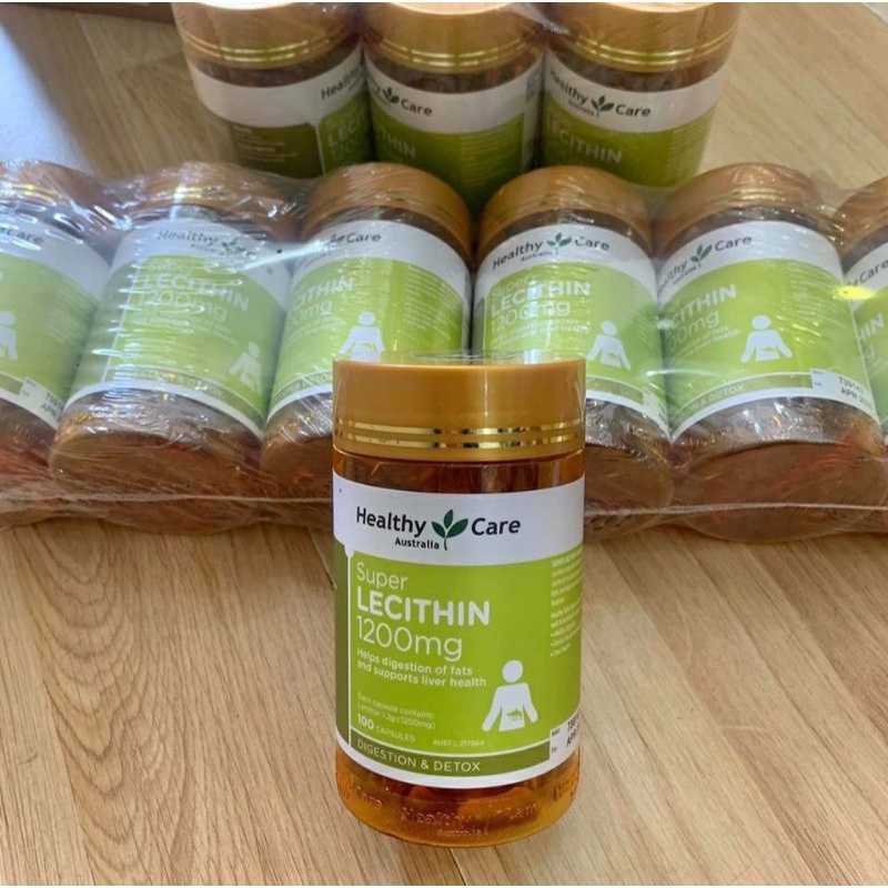 Mầm đậu nành Super Lecithin Healthy Care - Úc
