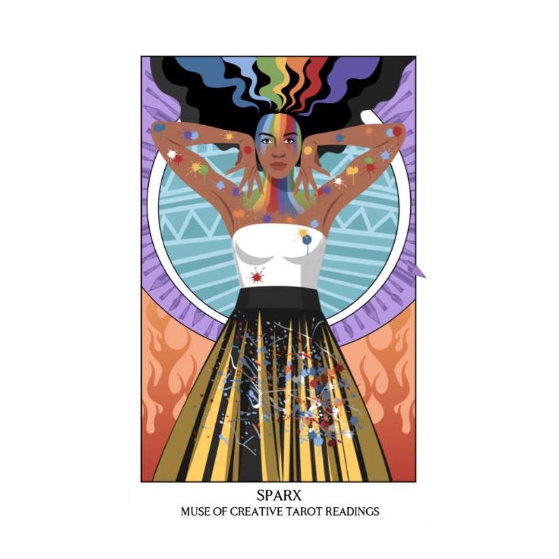 Bộ Bài Muses of Tarot (Mystic House Tarot Shop) - Bài Gốc Authentic Chính Hãng 100%