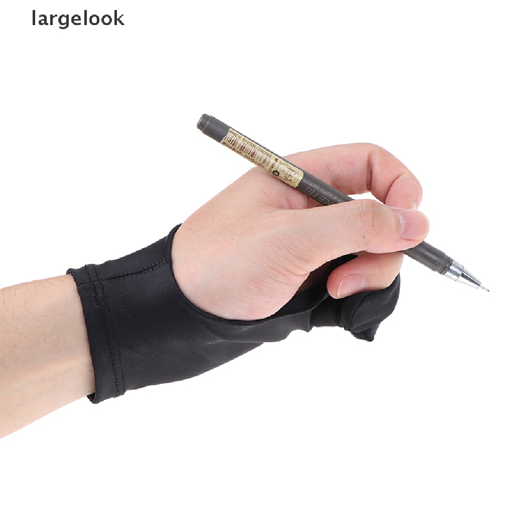 1 Găng Tay Hai Ngón Chống Bám Bẩn Dùng Vẽ &amp; Vẽ Tranh ♨Nóng Bỏng