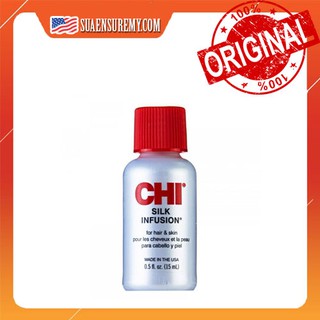 Tinh dầu dưỡng tóc CHI Silk Infusion 15ml