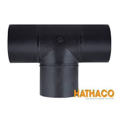 Tê đều hàn nối đầu HDPE 280 315 355 400 450