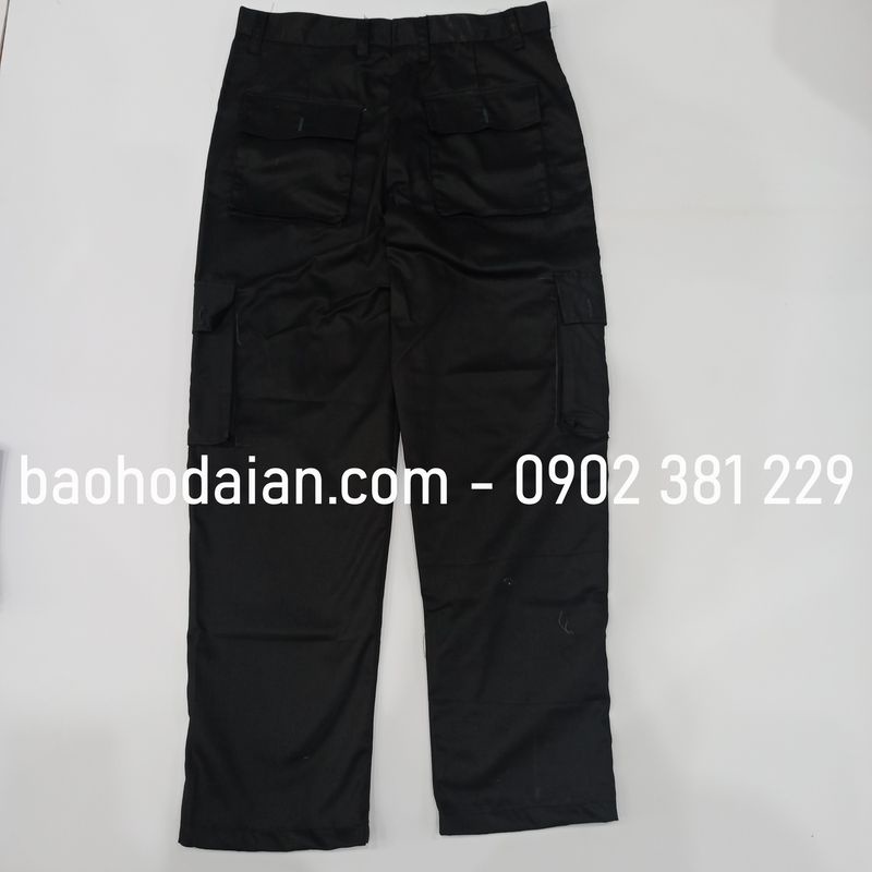 Bộ quần áo bảo vệ, quần áo vệ sĩ tay ngắn, quần 6 túi hộp