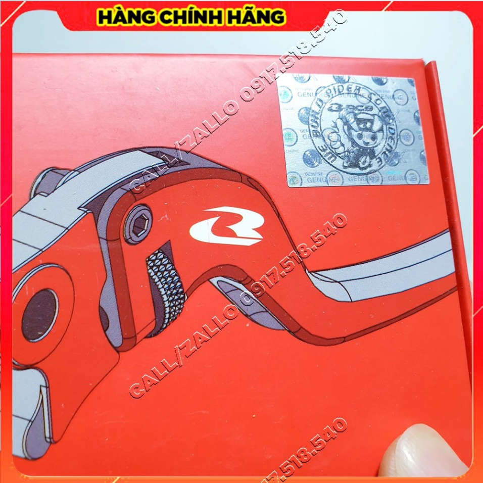 Tay Thắng RCB V6 gắn Sirus và Jupiter ( xăng cơ ) Ảnh thật Sp