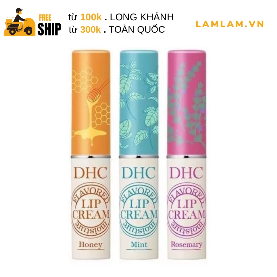 Son Dưỡng DHC Lip Cream 1.5g