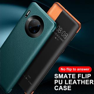 Bao da điện thoại PU nắp lật cho Huawei Mate 30 Pro