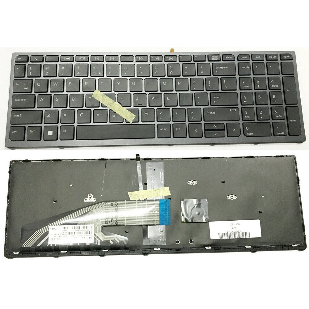 (KEYBOARD) BÀN PHÍM LAPTOP HP ZBOOK 15 G3 dùng cho Zbook 15 G3, 15 G4, Zbook 17 G3, 17 G4