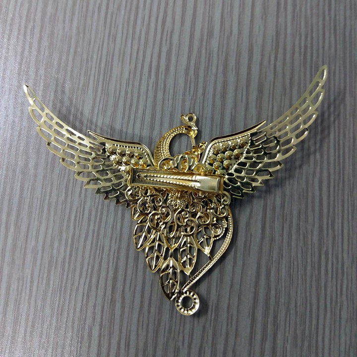 Kẹp tóc phượng hoàng cổ trang - XIMA1720