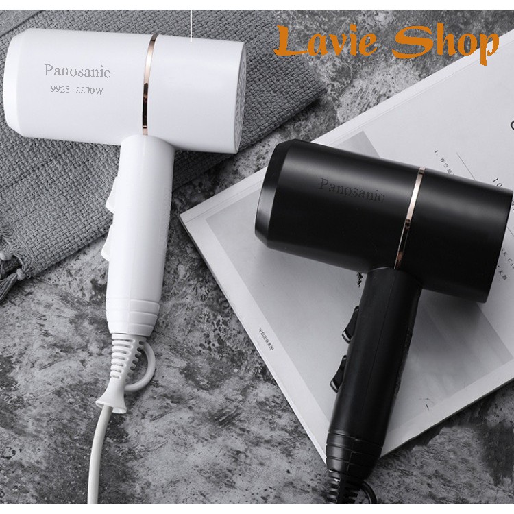 Máy Sấy Tóc 2 Chiều Nóng Lạnh Công Suất Lớn 3200W/2200W/1800W Kèm đầu Sấy Tạo Kiểu VT122