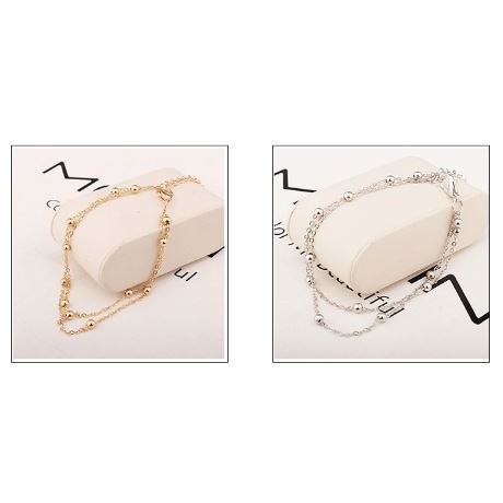 Lắc chân dây đôi mẫu mới cực xinh | BigBuy360 - bigbuy360.vn