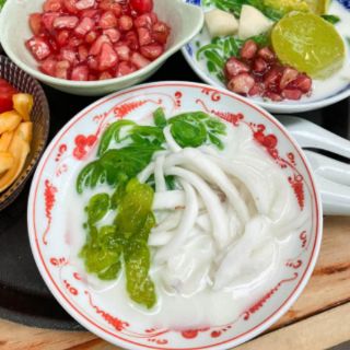 1kg Sợi chè thái xanh