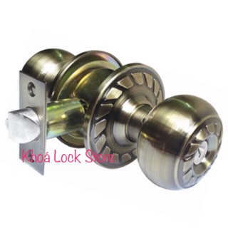 Khoá tay nắm tròn Việt Tiệp 04215 chính hãng lắp cho cửa gỗ