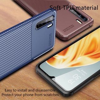 ốp điện thoại Nhựa Dẻo Chống Sốc Cho Oppo R15 K1 R15X Rx17 R17 A1K Realme C2 Find X2 Pro Neo