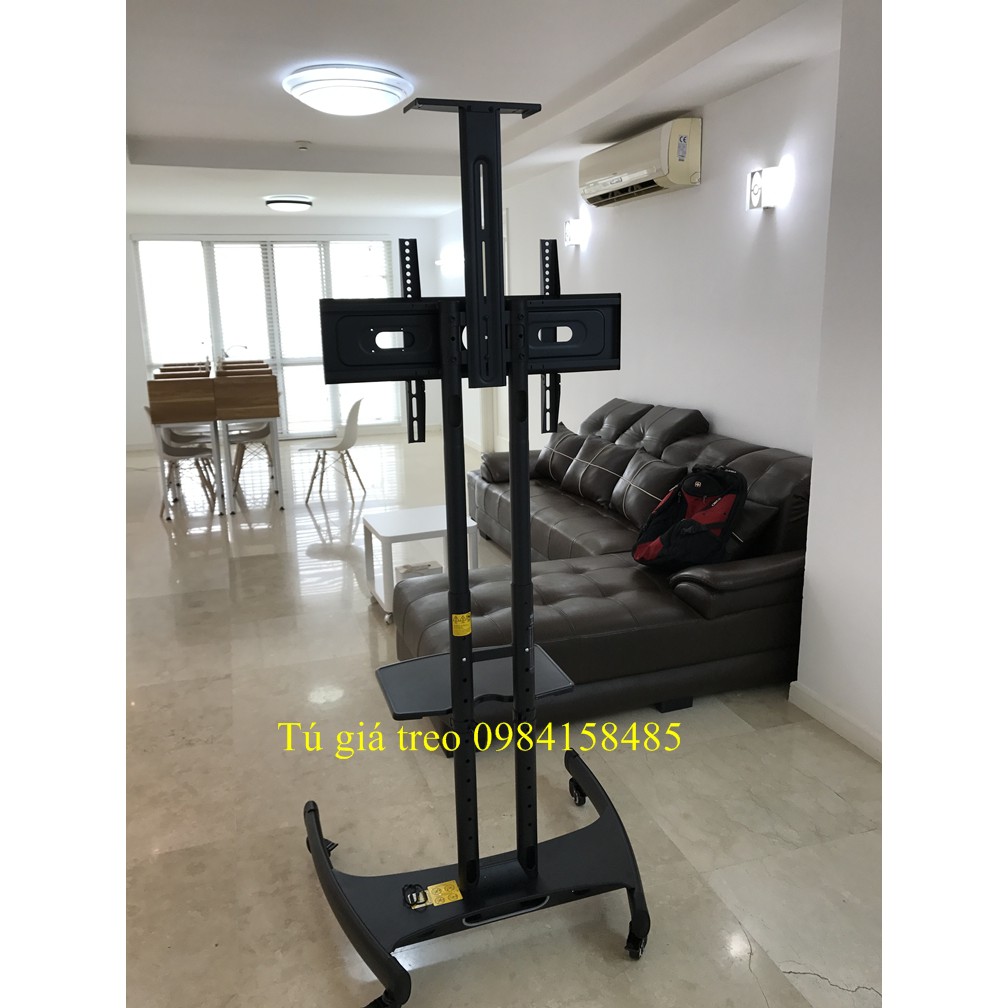 Giá treo tivi di động nhập khẩu Đ8 32-70 inch, di chuyển dễ dàng