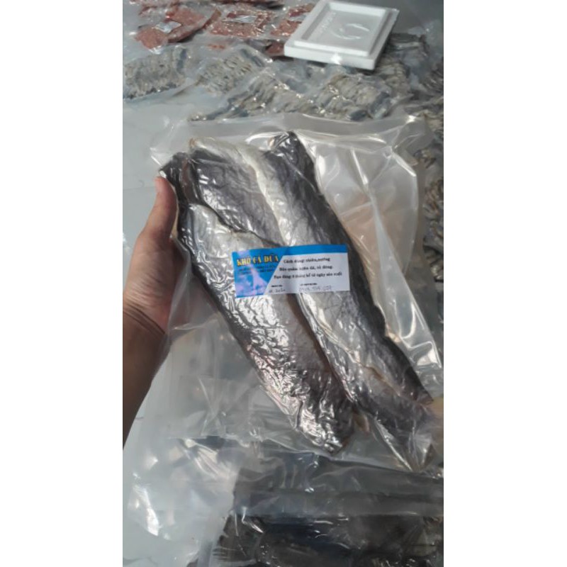 [Hàng VIP] Khô cá dứa 5 nắng ướp lạt vừa ăn 500g | BigBuy360 - bigbuy360.vn