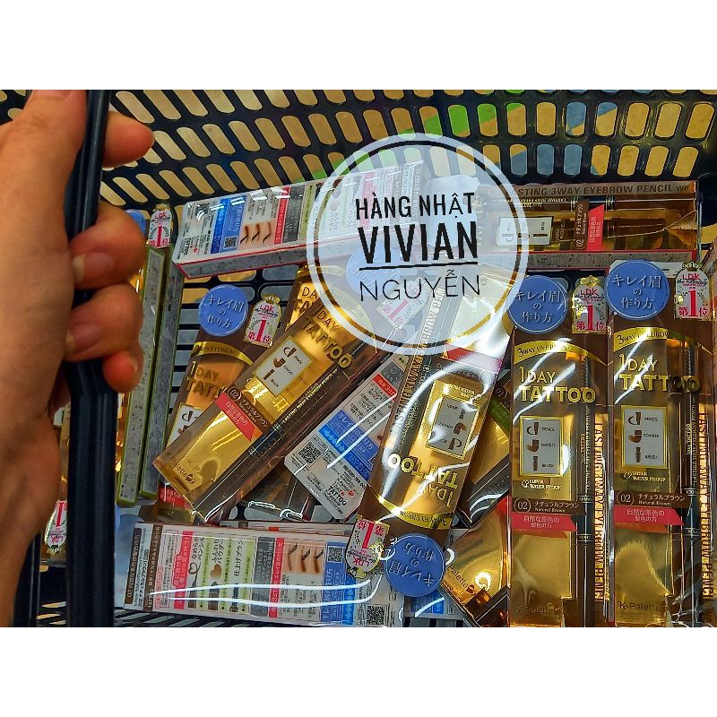 Chì Kẻ Mày 1 day Tatoo