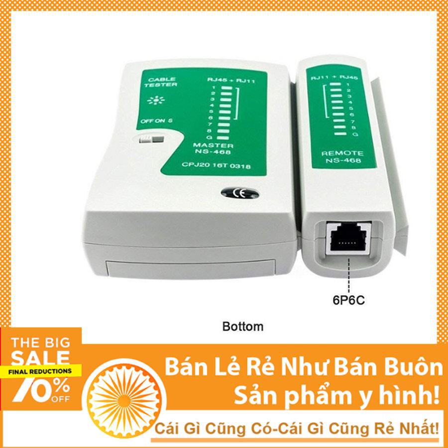 Bộ Kiểm Tra Tín Hiệu Mạng RJ45/RJ11 Đã Có Pin