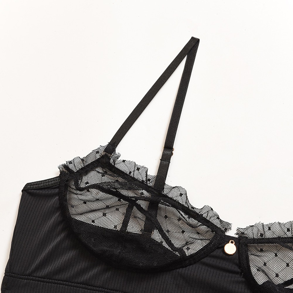 Varsbaby Bộ đồ lót  phối ren siêu mỏng quyến rũ cho nữ V792 | BigBuy360 - bigbuy360.vn