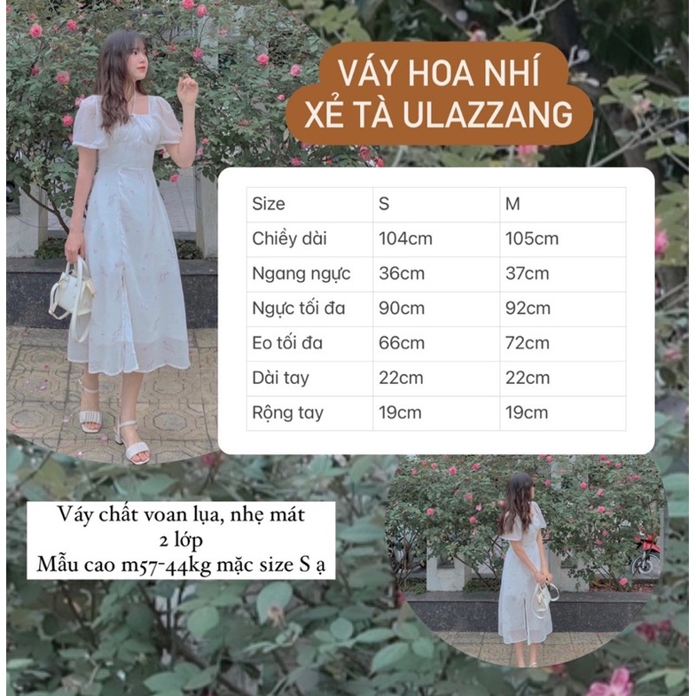 VÁY-ĐẦM LỤA XẺ TÀ HOA NHÍ HỒNG NHẸ NHÀNG CÔNG CHÚA  VÁY ĐI BIỂN