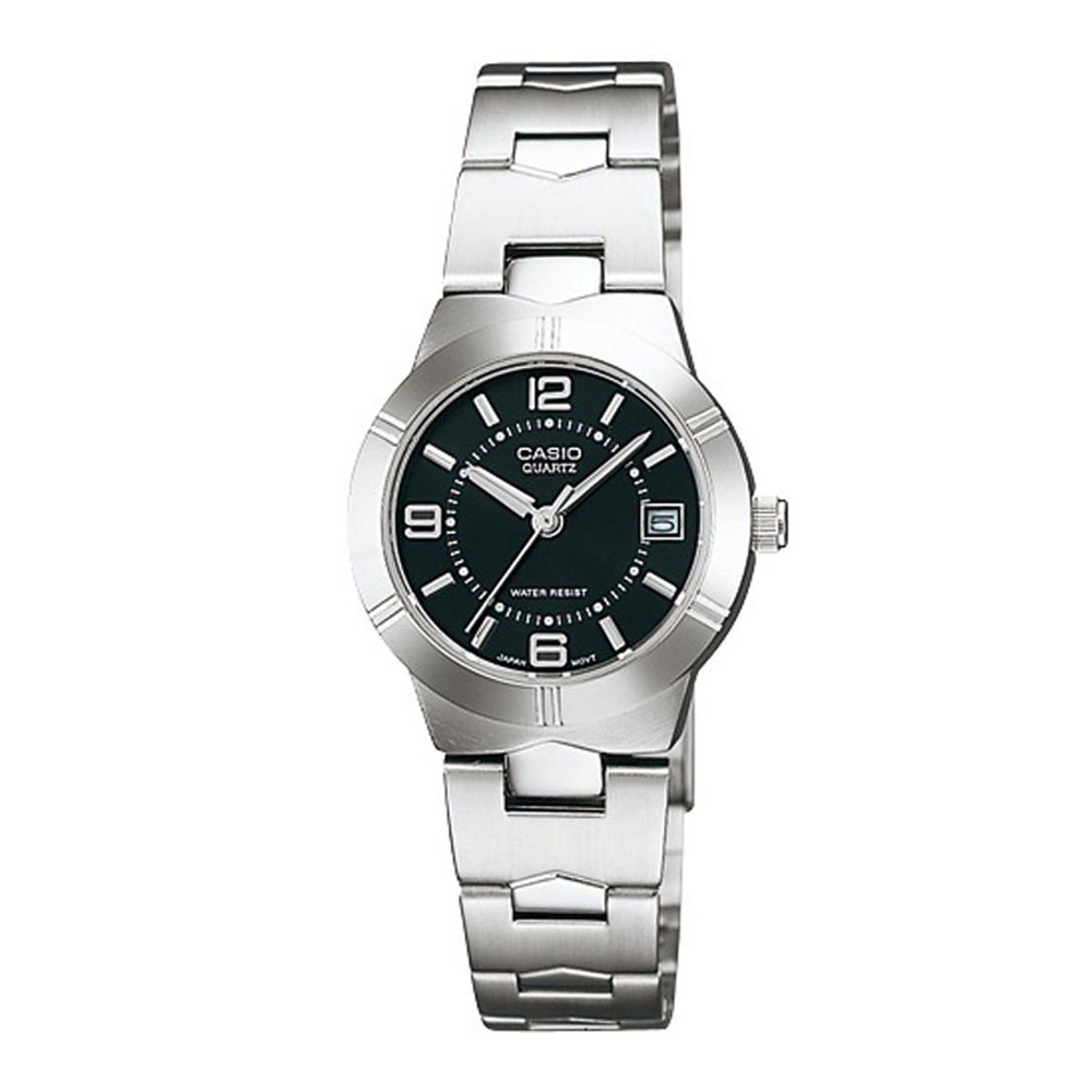 Đồng hồ Nữ Casio LTP-1241D-1ADF dây inox