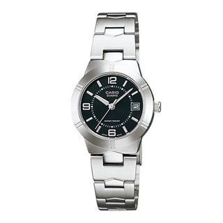 Đồng hồ nữ casio ltp-1241d-1adf dây inox