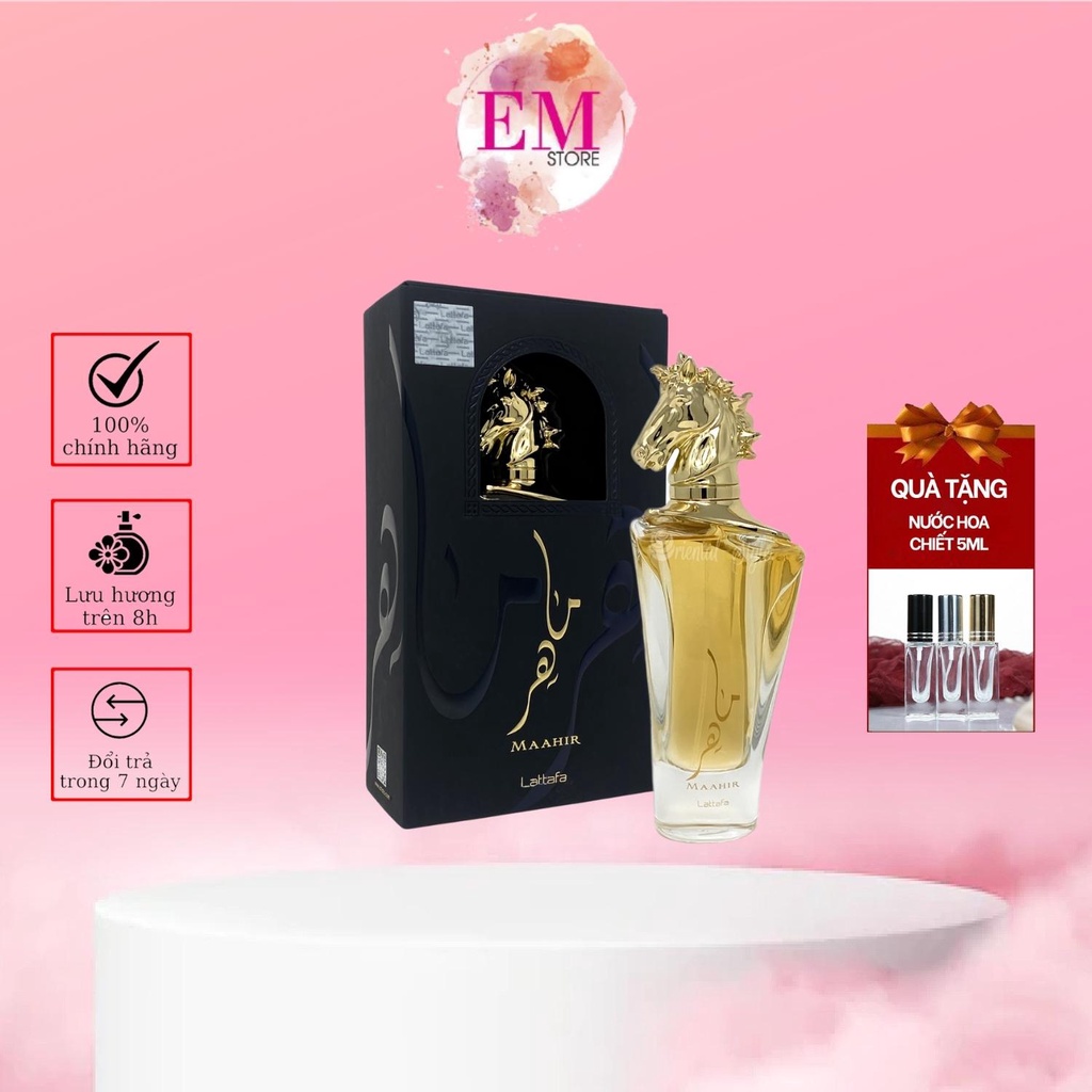 Nước hoa LATTAFA MAAHIR Dubai