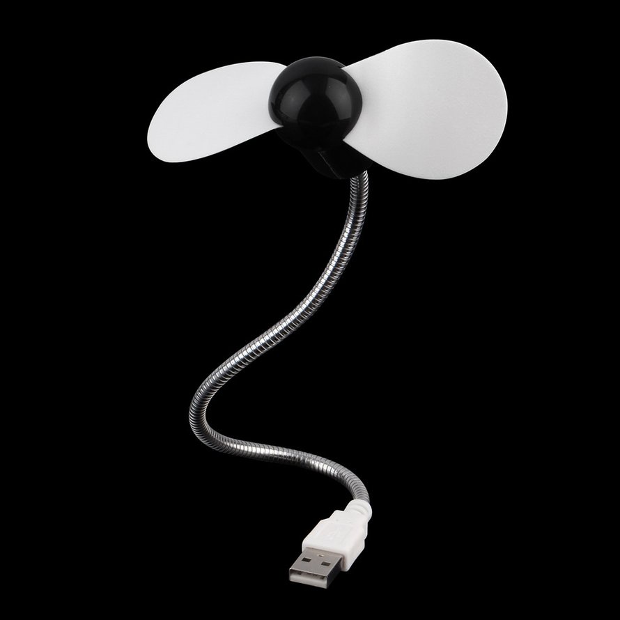 Quạt mini USB linh hoạt 1209 tiếng ồn thấp cho máy tính/laptop