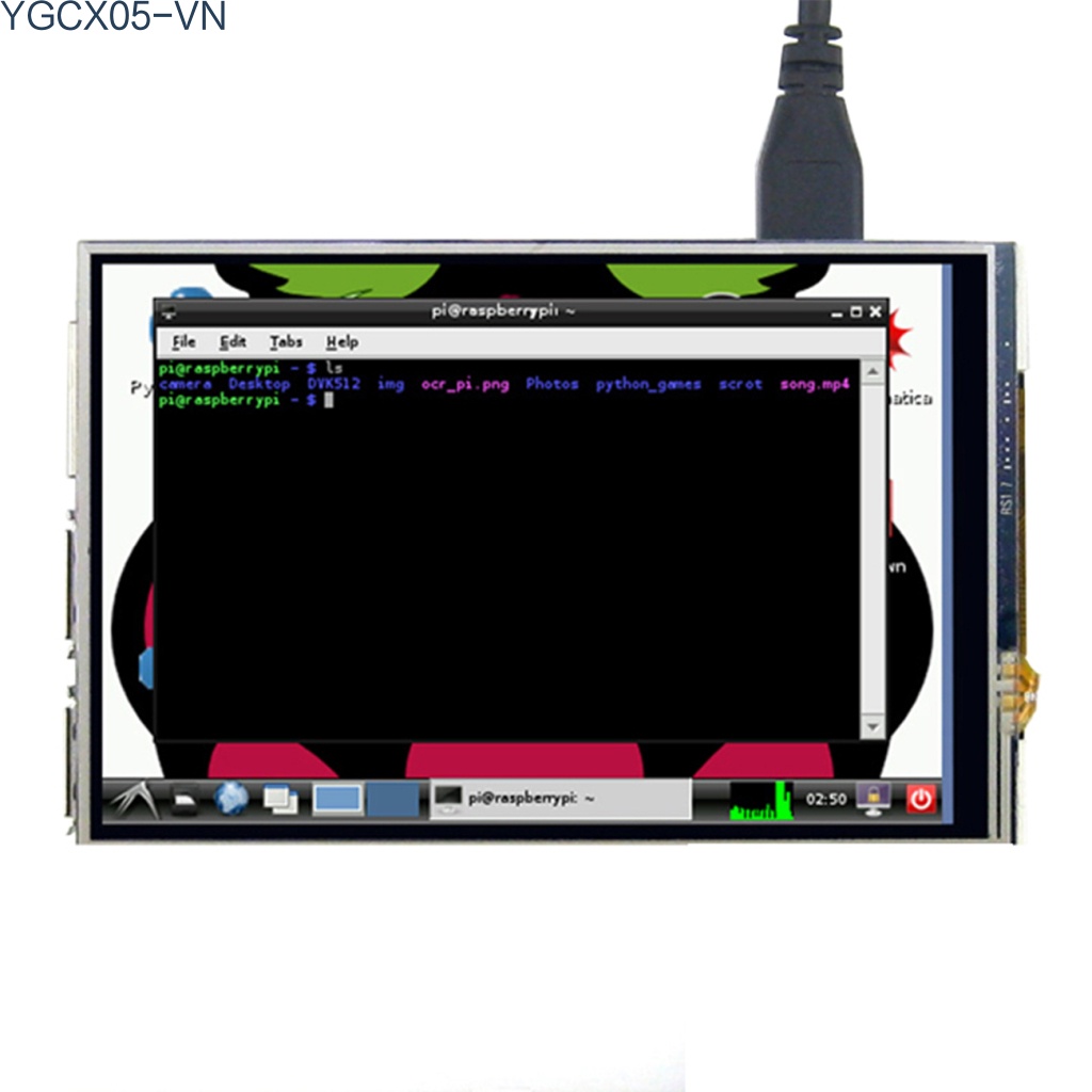 Màn Hình Cảm Ứng Lcd 3.5 Inch Tft 480x320 Tft Cho Raspberry Pi Model 4b / 3b + / 3b / 2b | BigBuy360 - bigbuy360.vn