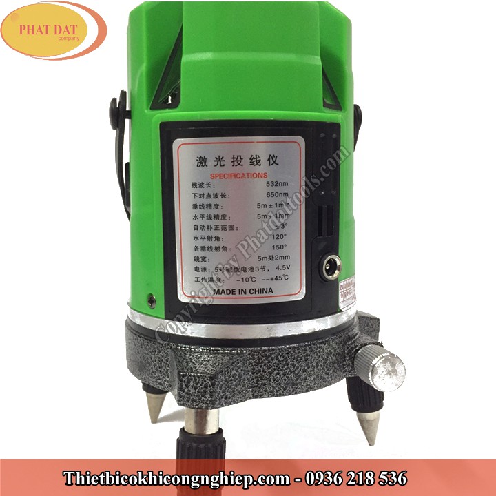 Máy bắn cốt -máy cân mực 5 tia xanh level