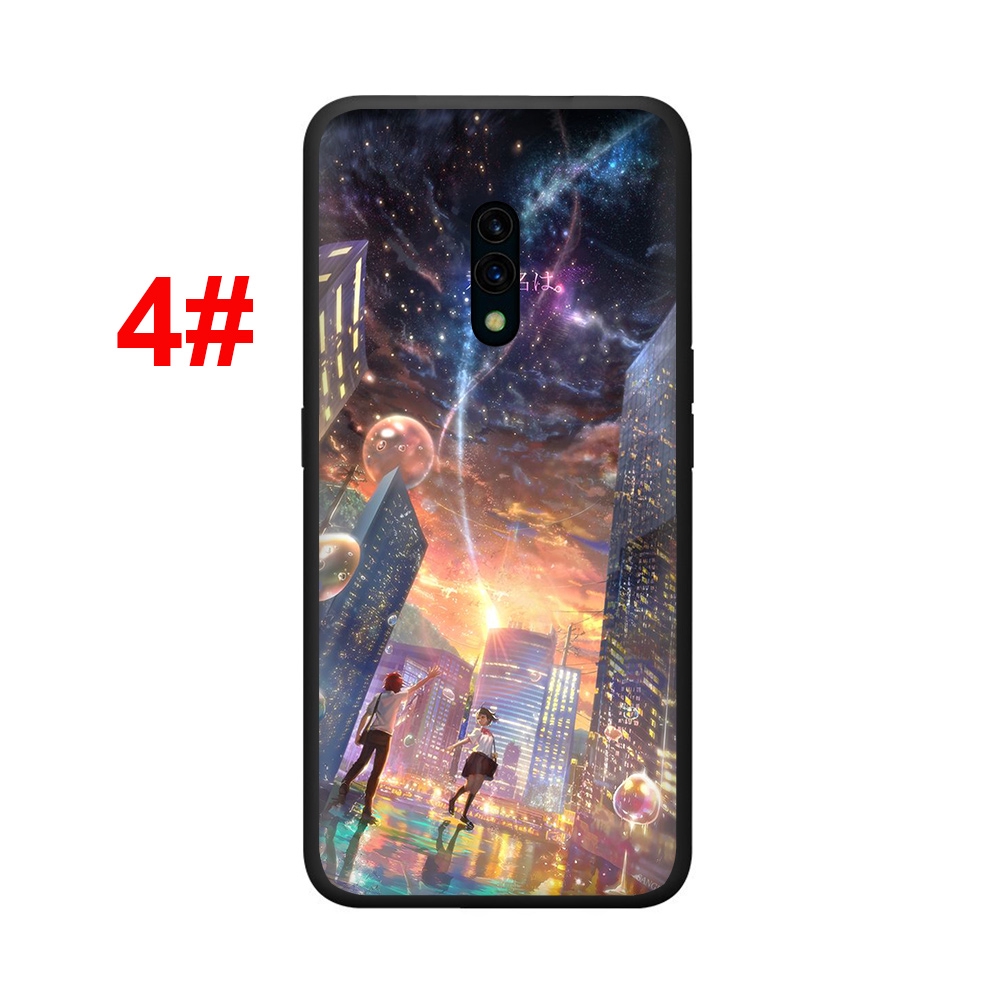 Ốp điện thoại silicon mềm hình phim anime Your Name 279F cho Redmi K20 Pro Note 4X 5A Prime 6 7 8 Pro 8T