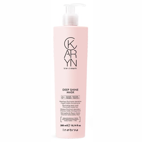 HẤP DẦU NUÔI DƯỠNG VÀ TÁI TẠO TÓC INEBRYA KARYN MASK 300ML