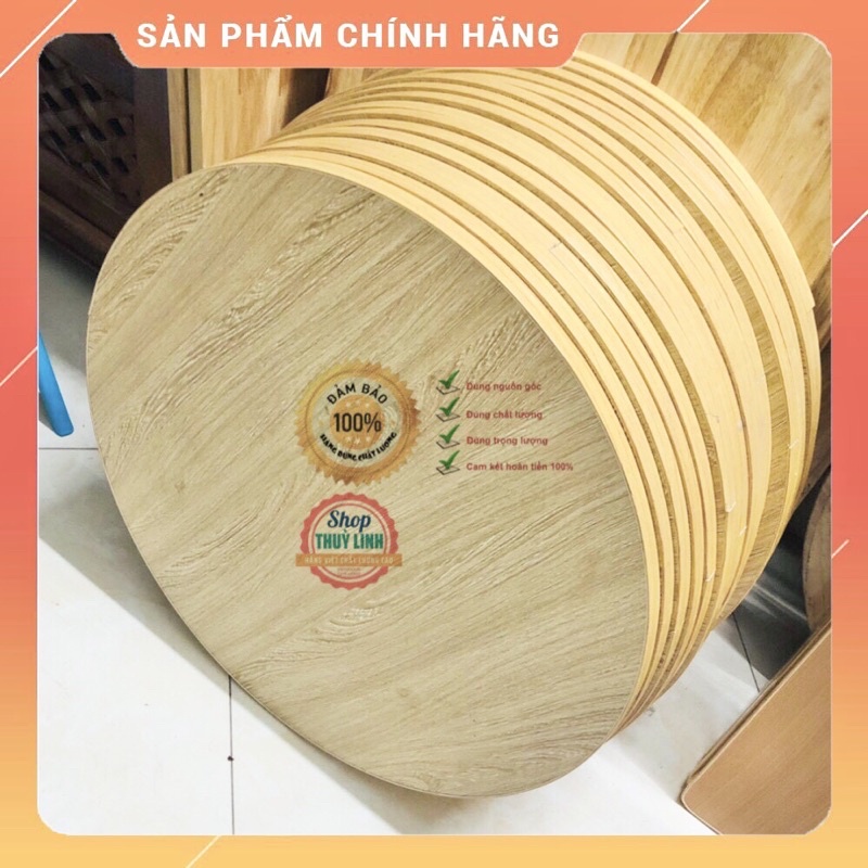 Mặt bàn tròn, Đường kính 60cm dầy 15mm, nhiều màu siêu đẹp giá sốc