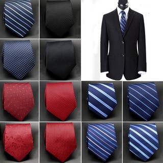Image of Men's Woven Silk business Fashion Necktie Wedding Tie