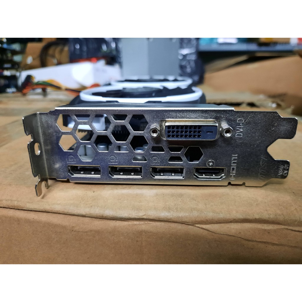 Card đồ họa VGA MSI RX 570 8G Chip Samsung