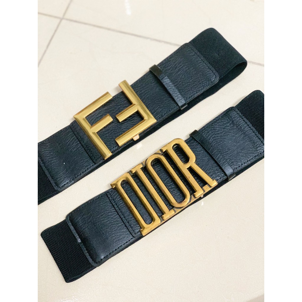 Đai váy bản siêu to siêu đẹp 7.5cm